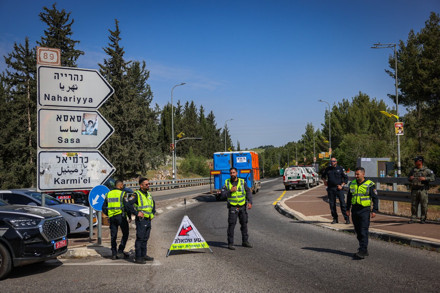 ערב ל"ג בעומר תשפ"ו במירון