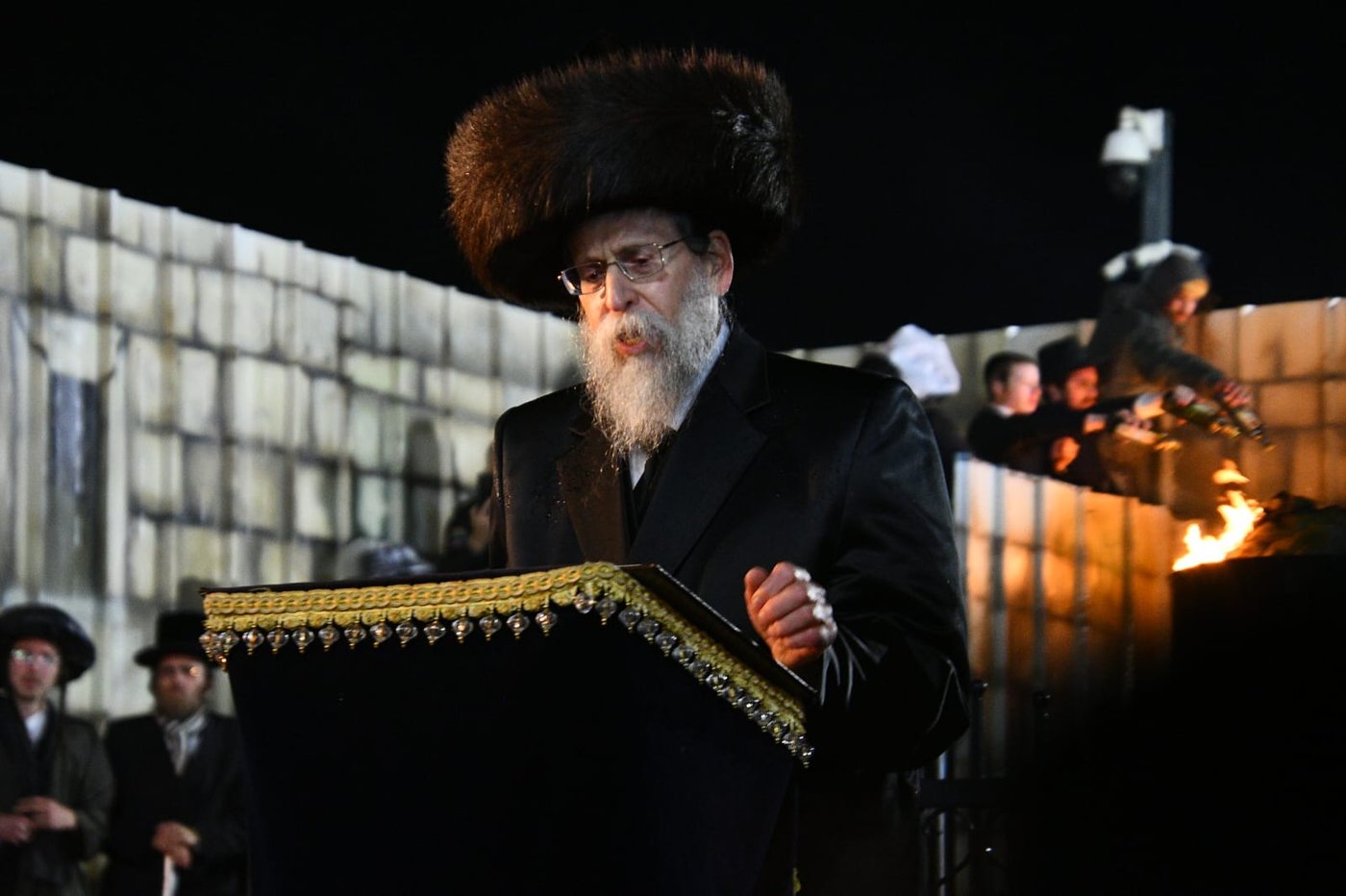 מעמד ההדלקה בבאיאן