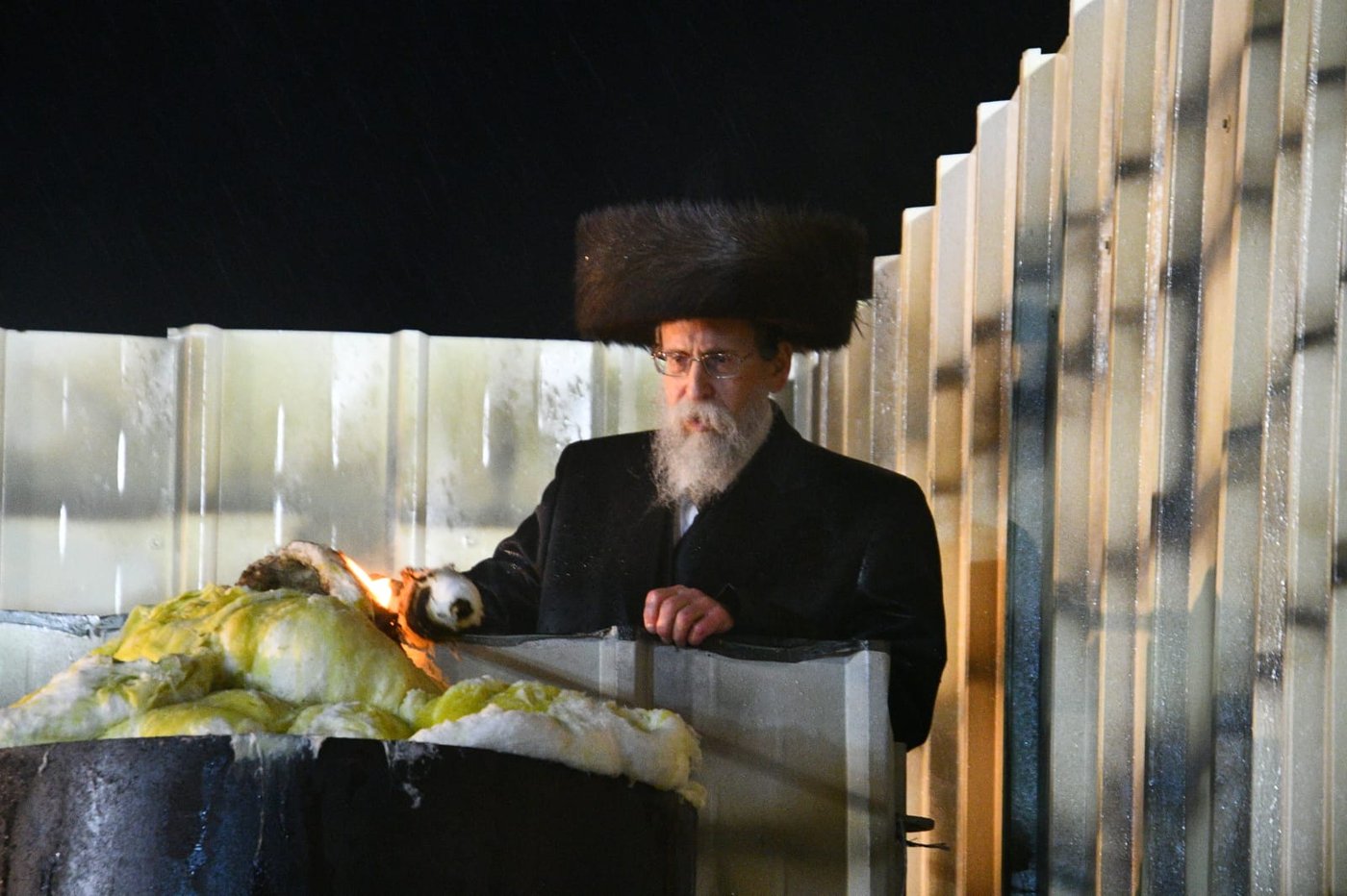מעמד ההדלקה בבאיאן