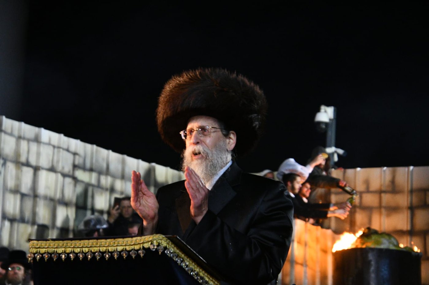 מעמד ההדלקה בבאיאן