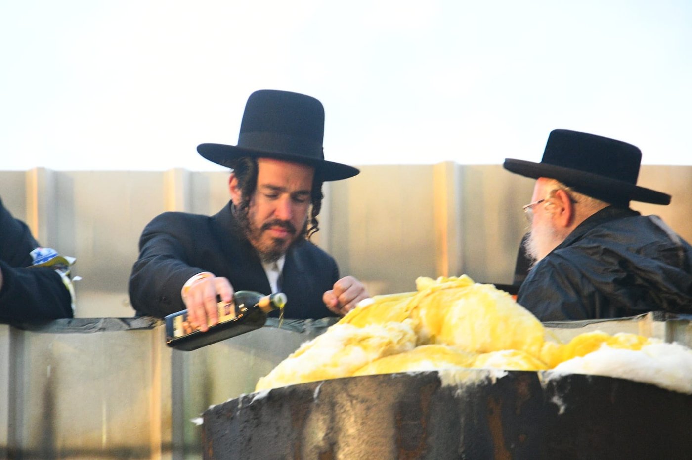 מעמד ההדלקה בבאיאן