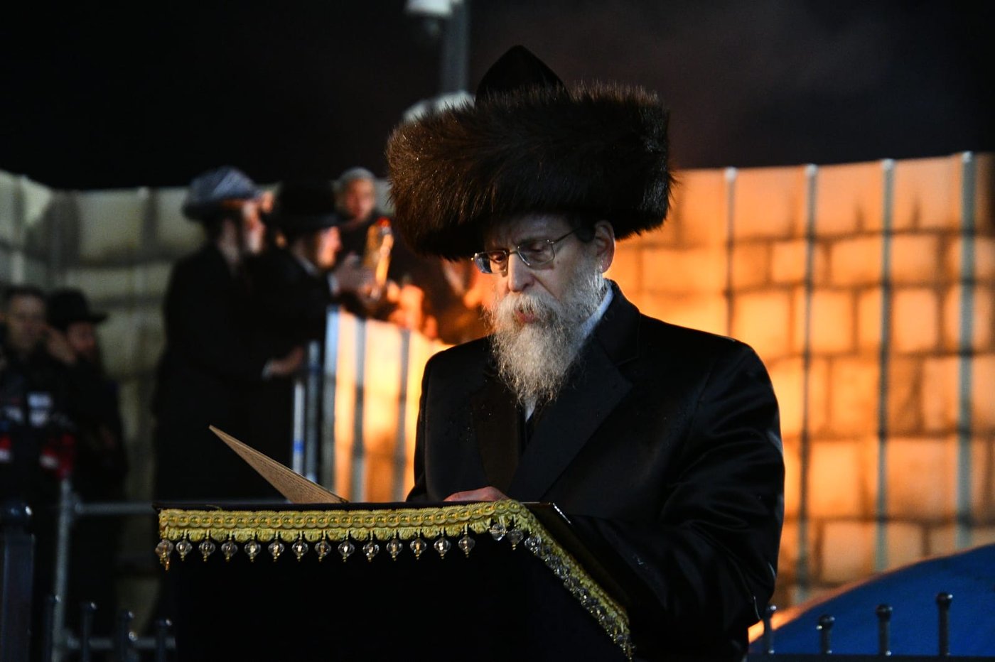 מעמד ההדלקה בבאיאן