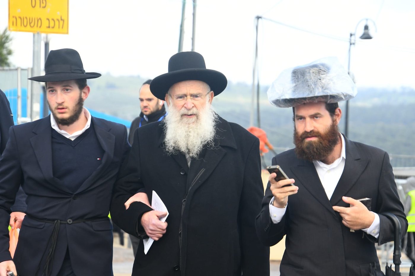 מעמד ההדלקה בבאיאן