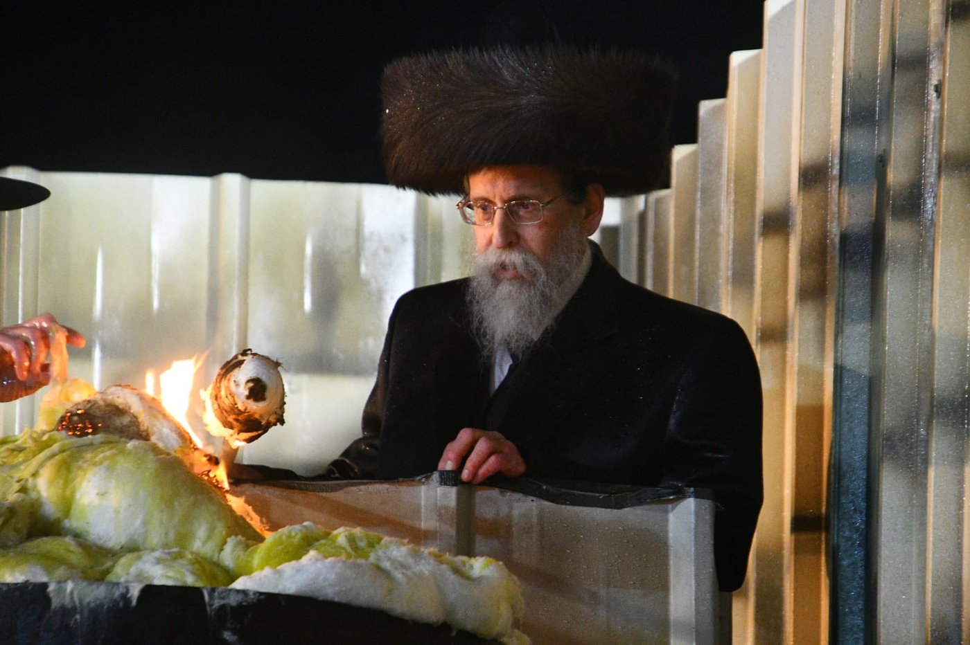 מעמד ההדלקה בבאיאן