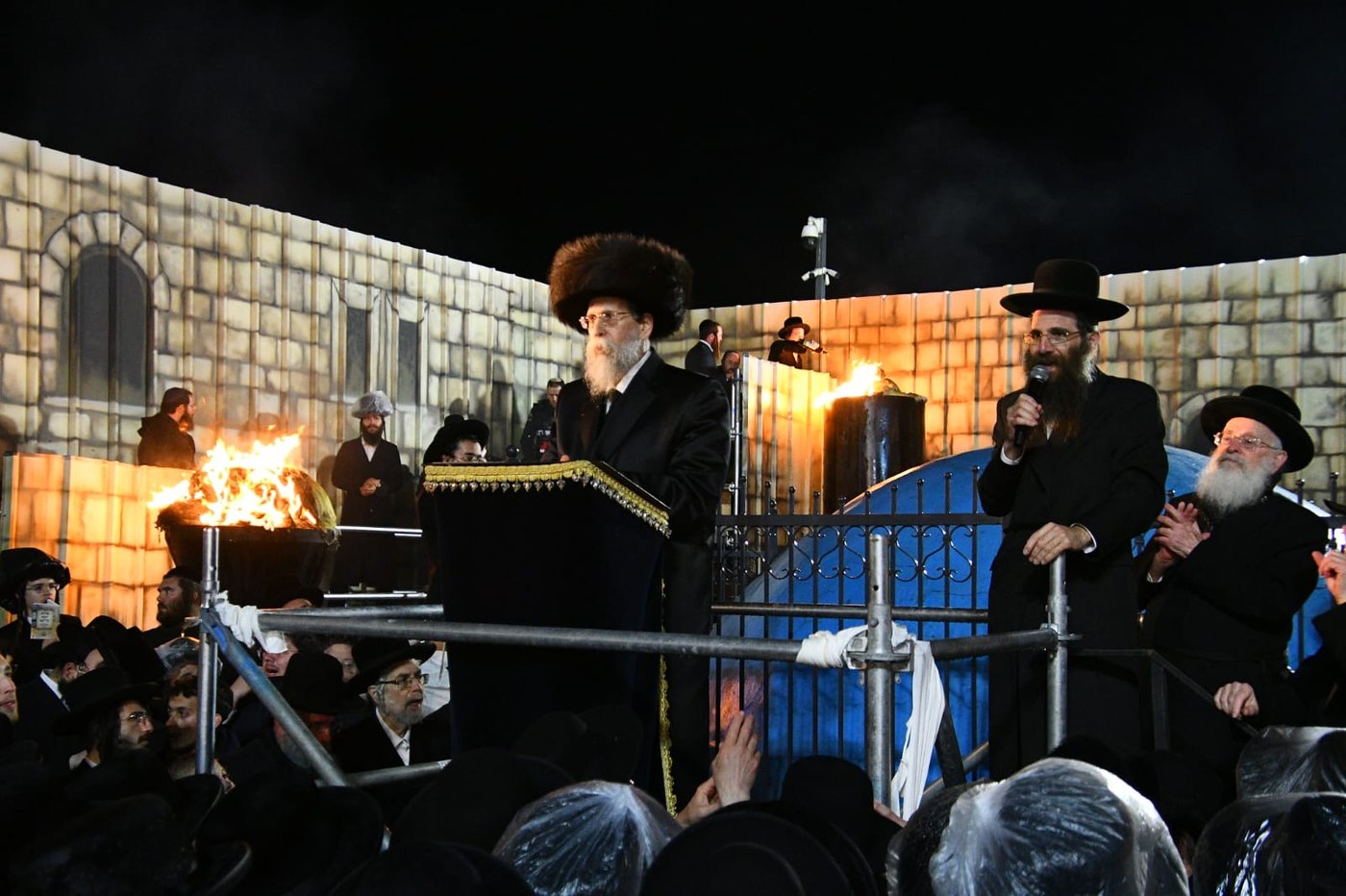 מעמד ההדלקה בבאיאן