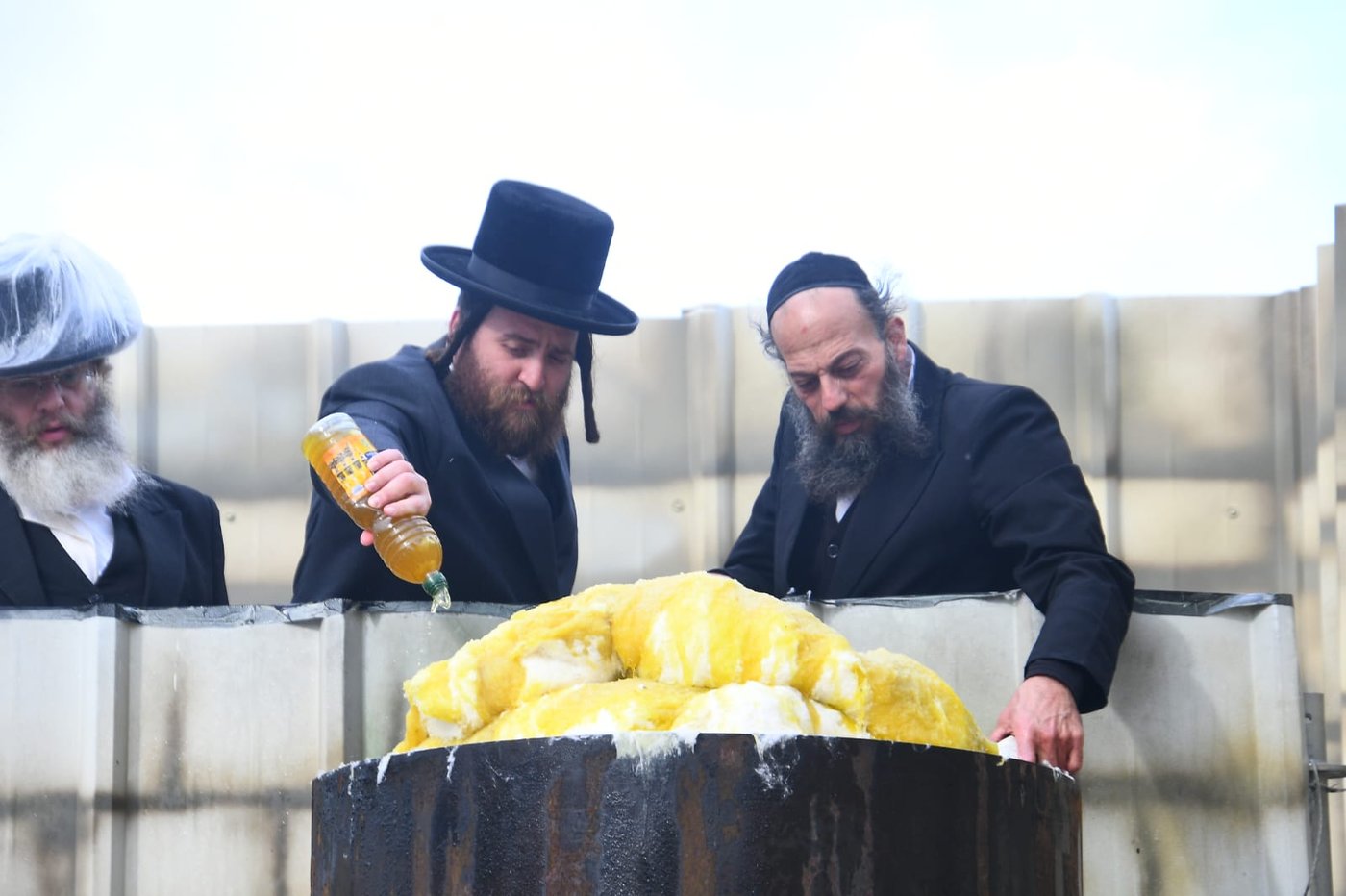 מעמד ההדלקה בבאיאן