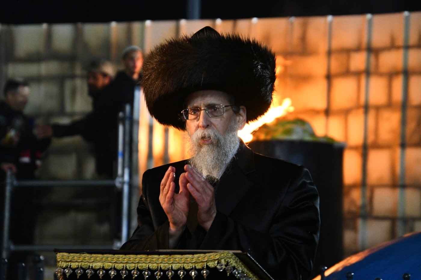 מעמד ההדלקה בבאיאן