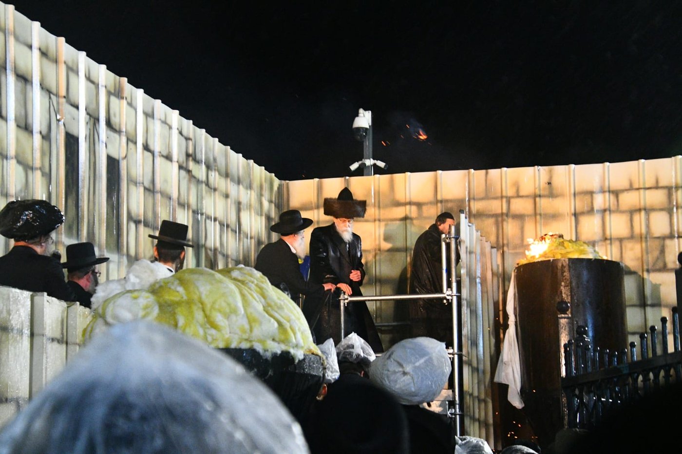 מעמד ההדלקה בבאיאן