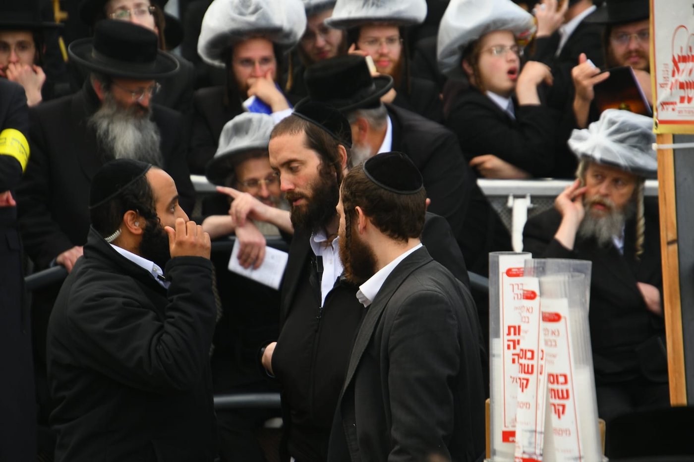 מעמד ההדלקה בבאיאן