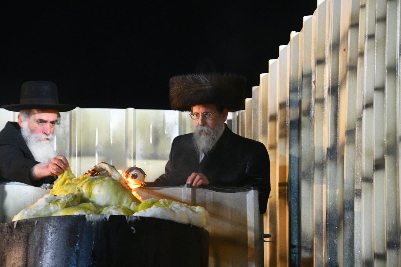 מעמד ההדלקה בבאיאן