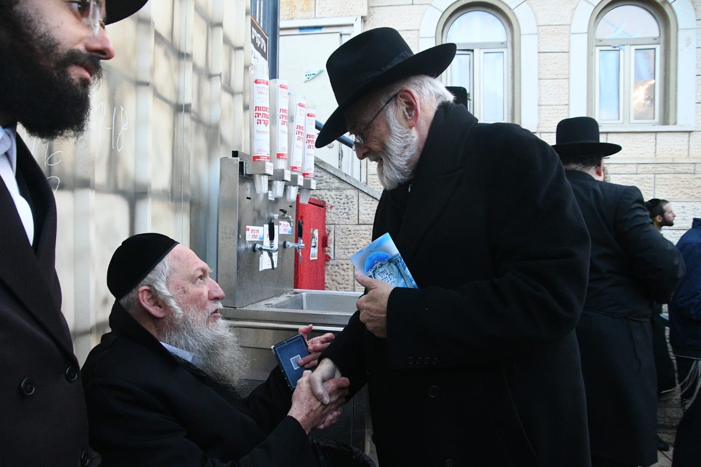 מעמד ההדלקה בבאיאן