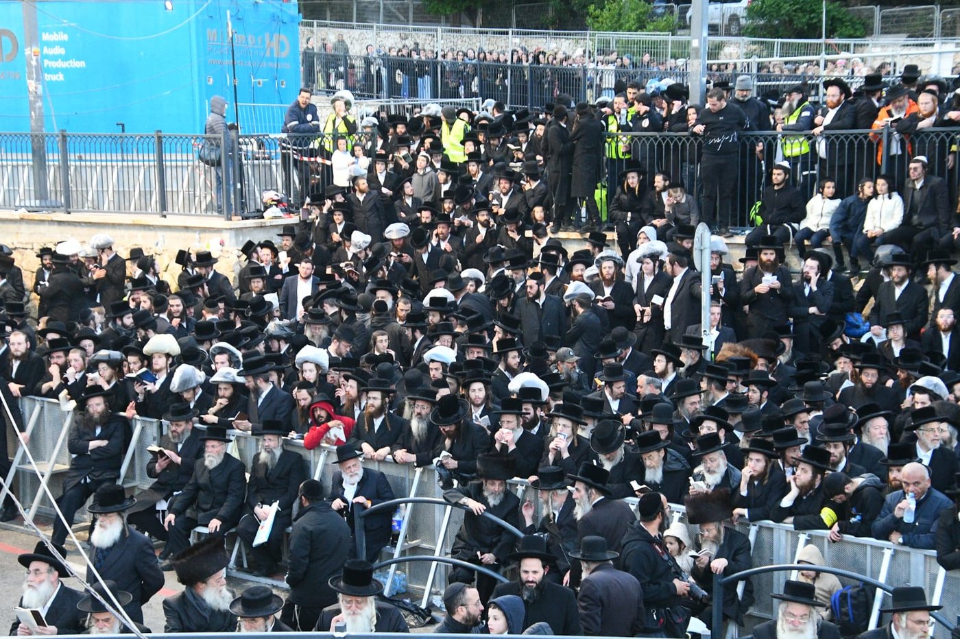 מעמד ההדלקה בבאיאן