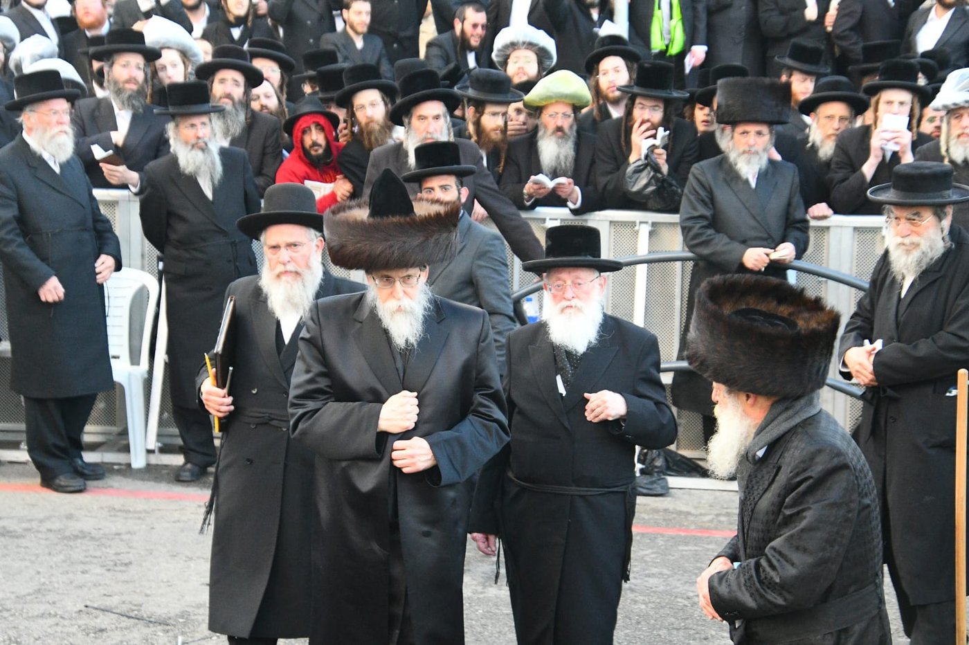 מעמד ההדלקה בבאיאן
