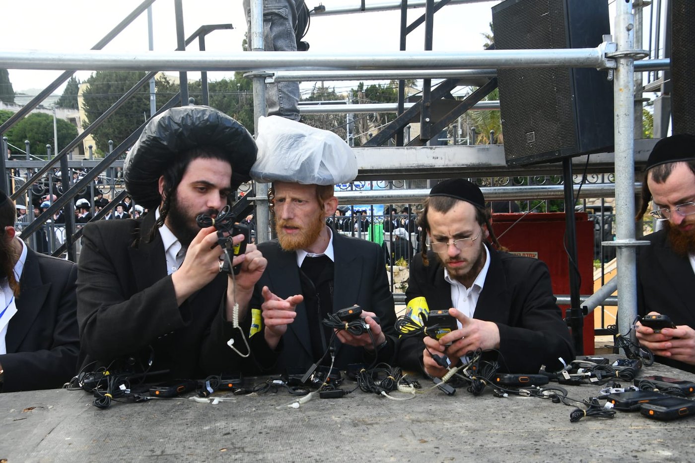 מעמד ההדלקה בבאיאן