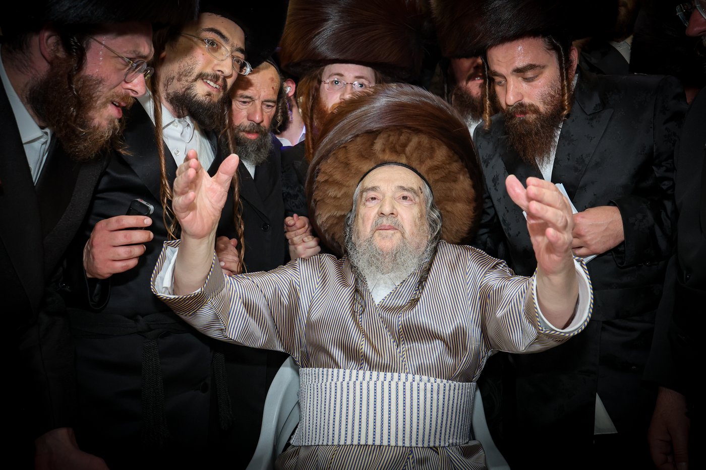 הגרי"מ שכטר בצפון