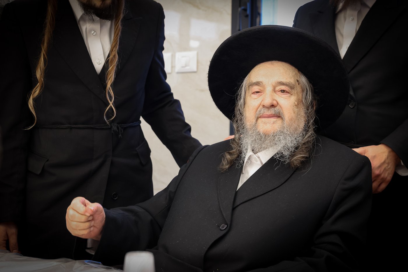 הגרי"מ שכטר בצפון