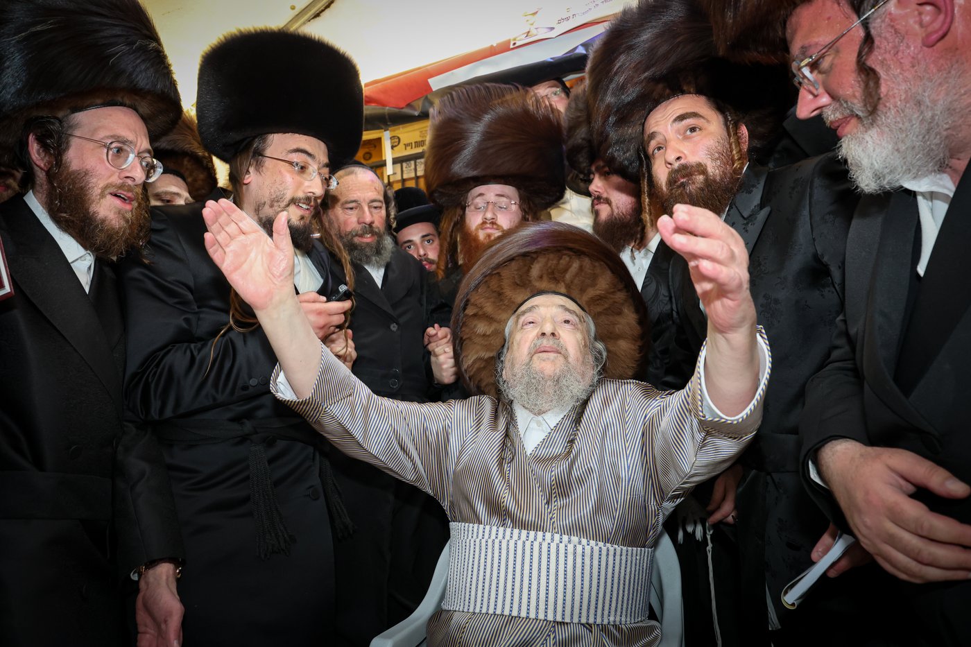 הגרי"מ שכטר בצפון