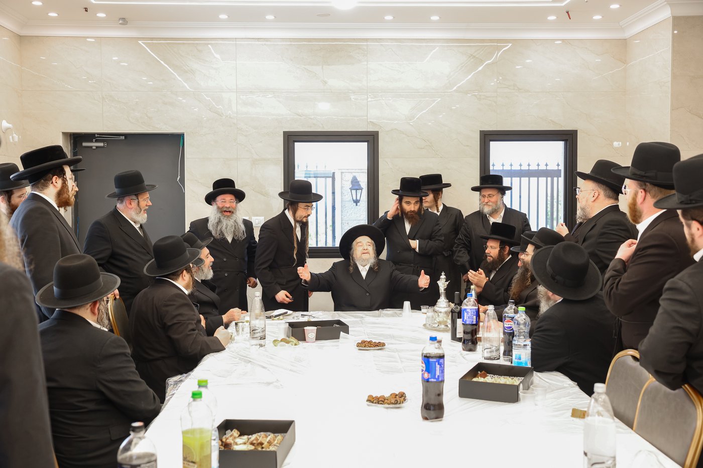 הגרי"מ שכטר בצפון