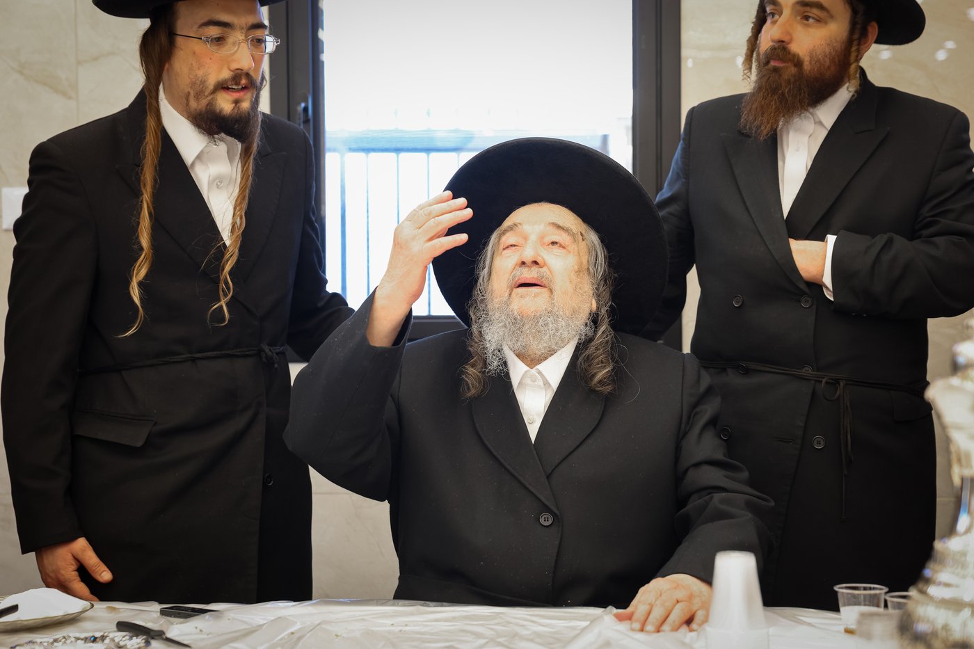 הגרי"מ שכטר בצפון