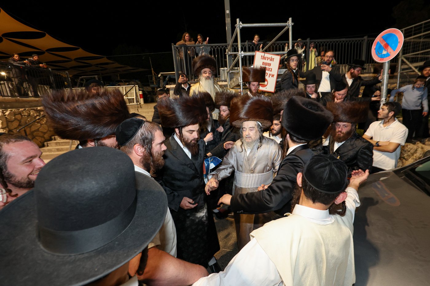 הגרי"מ שכטר בצפון
