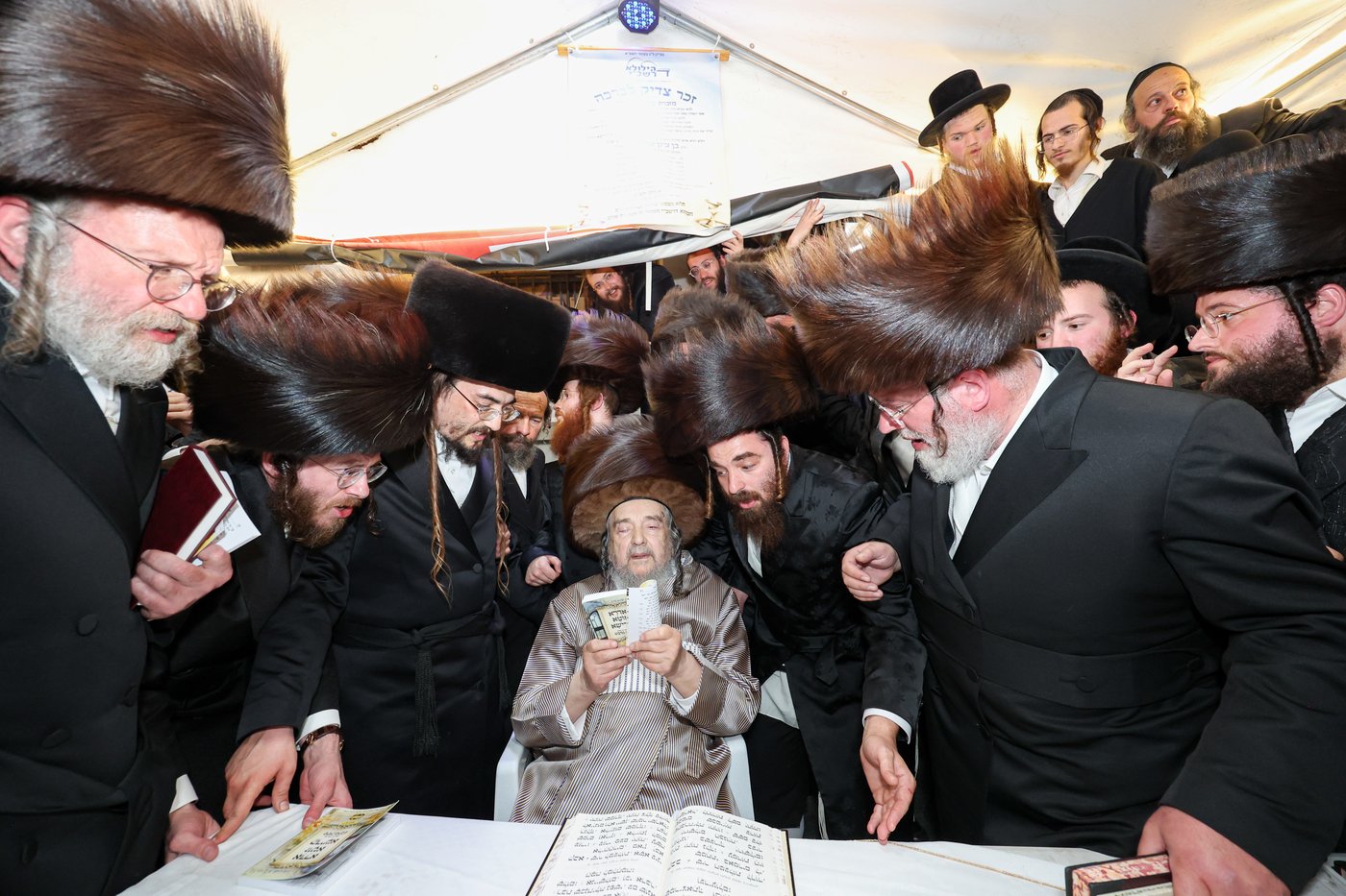 הגרי"מ שכטר בצפון