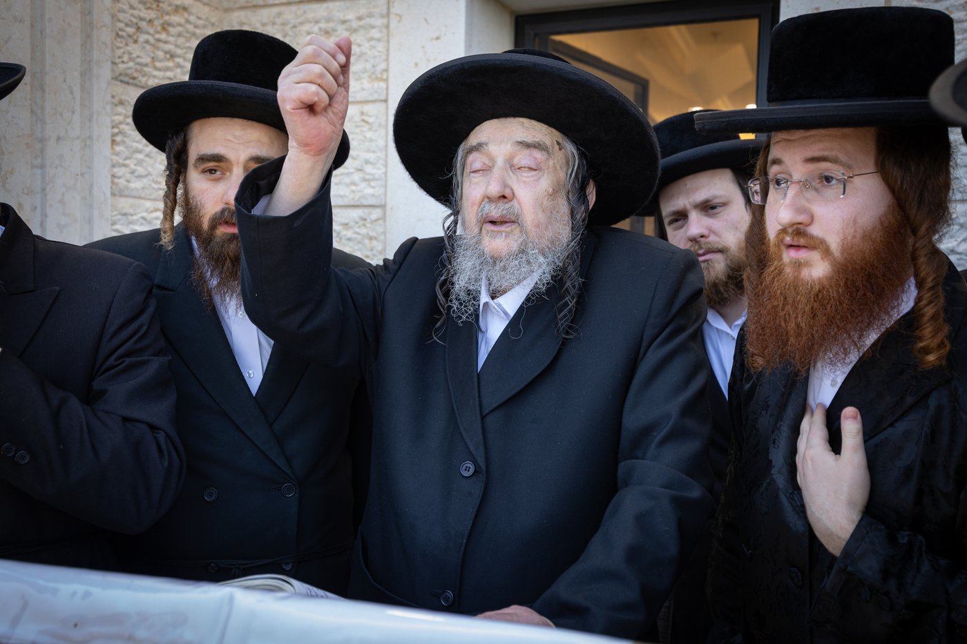 הגרי"מ שכטר בצפון