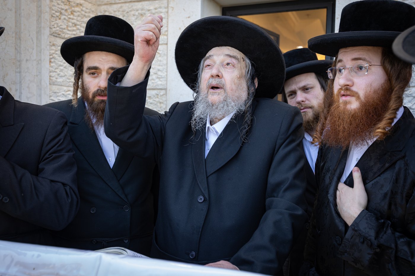 הגרי"מ שכטר בצפון