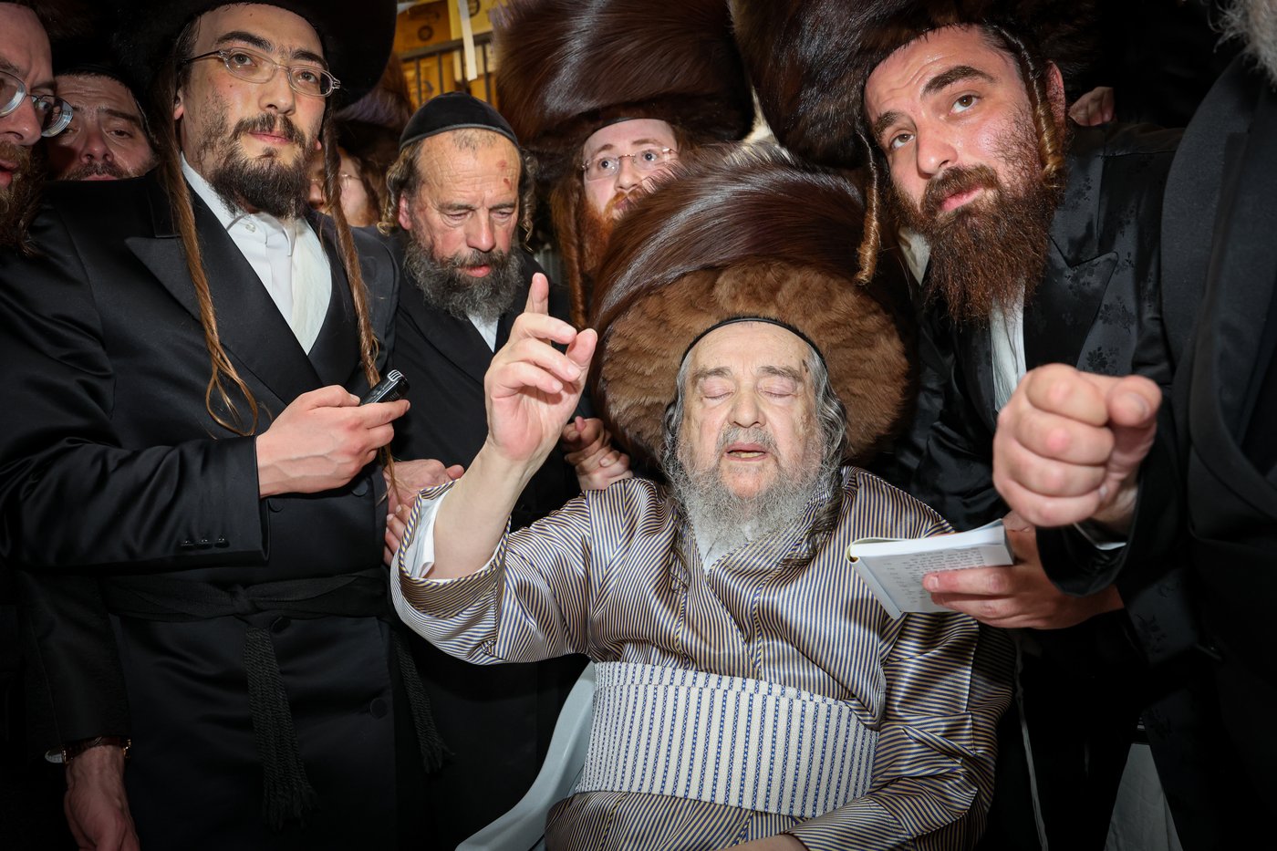 הגרי"מ שכטר בצפון
