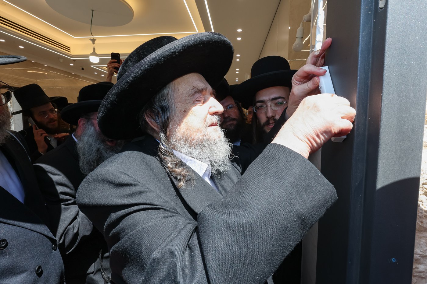 הגרי"מ שכטר בצפון