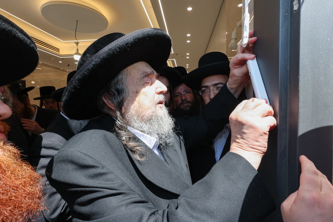 הגרי"מ שכטר בצפון