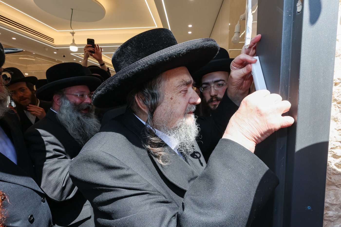 הגרי"מ שכטר בצפון