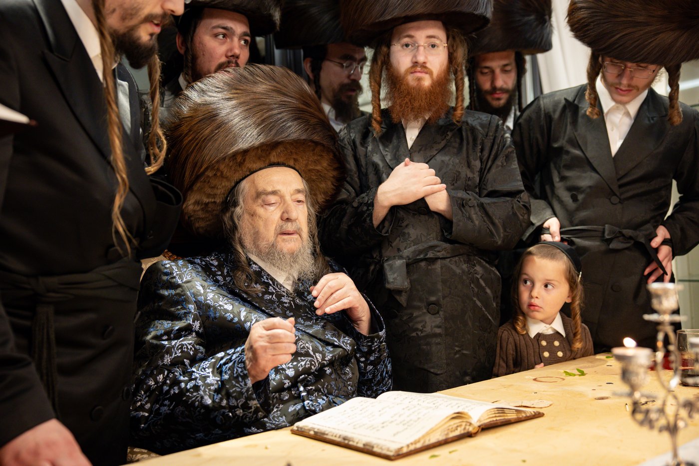 הגרי"מ שכטר בצפון