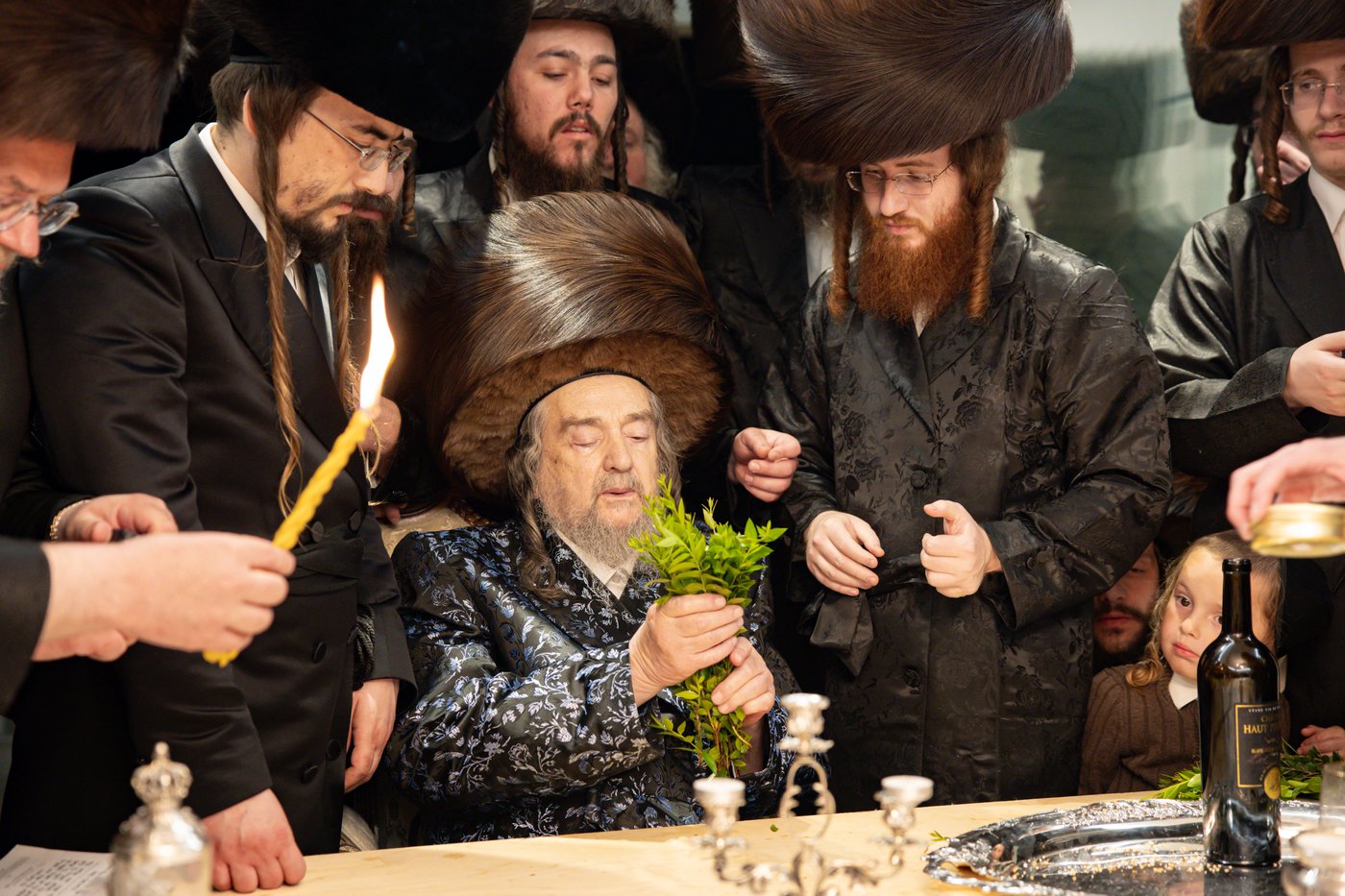 הגרי"מ שכטר בצפון