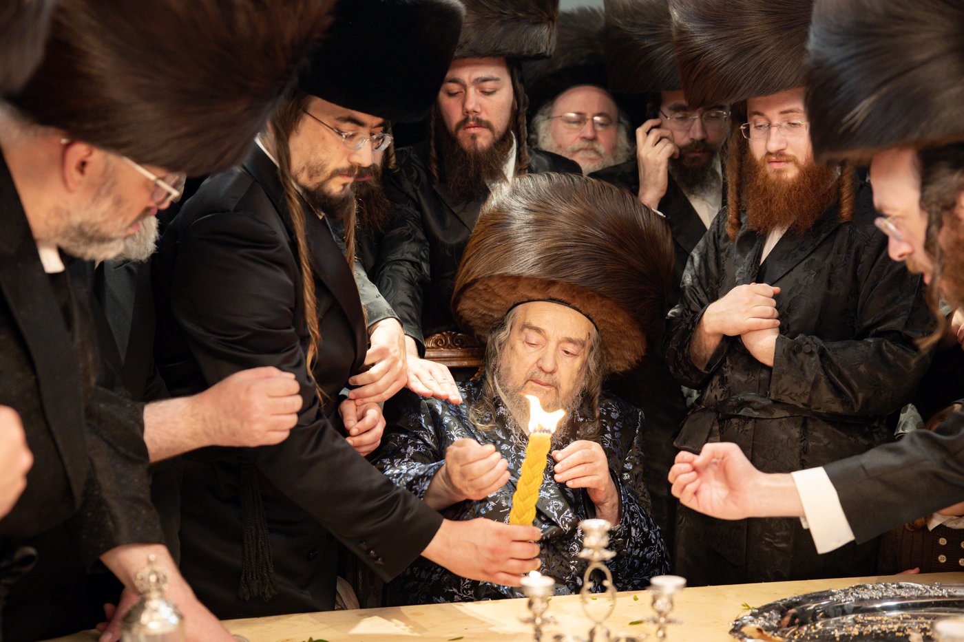 הגרי"מ שכטר בצפון