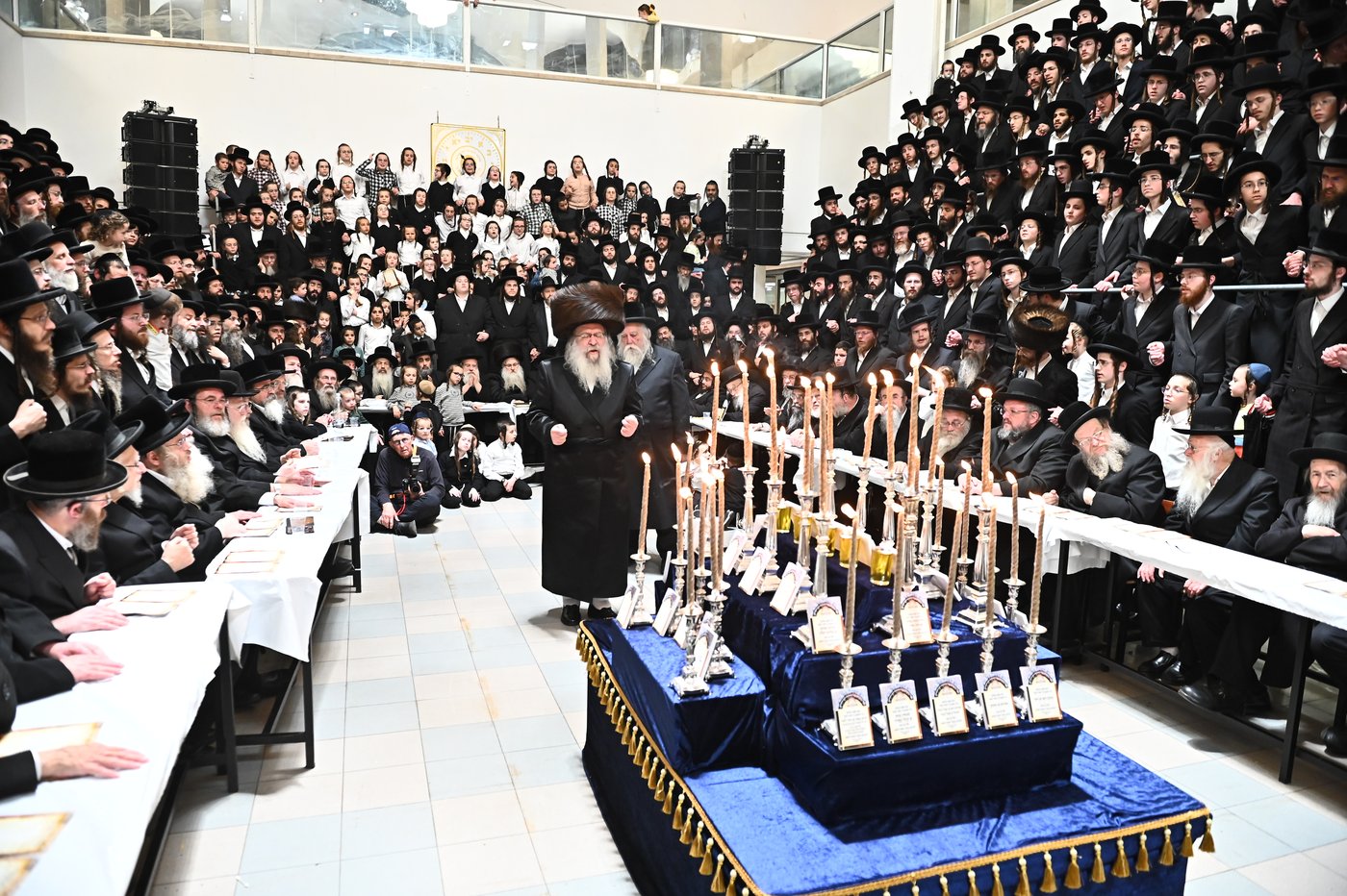 ל"ג בעומר בחצה"ק נדבורנה