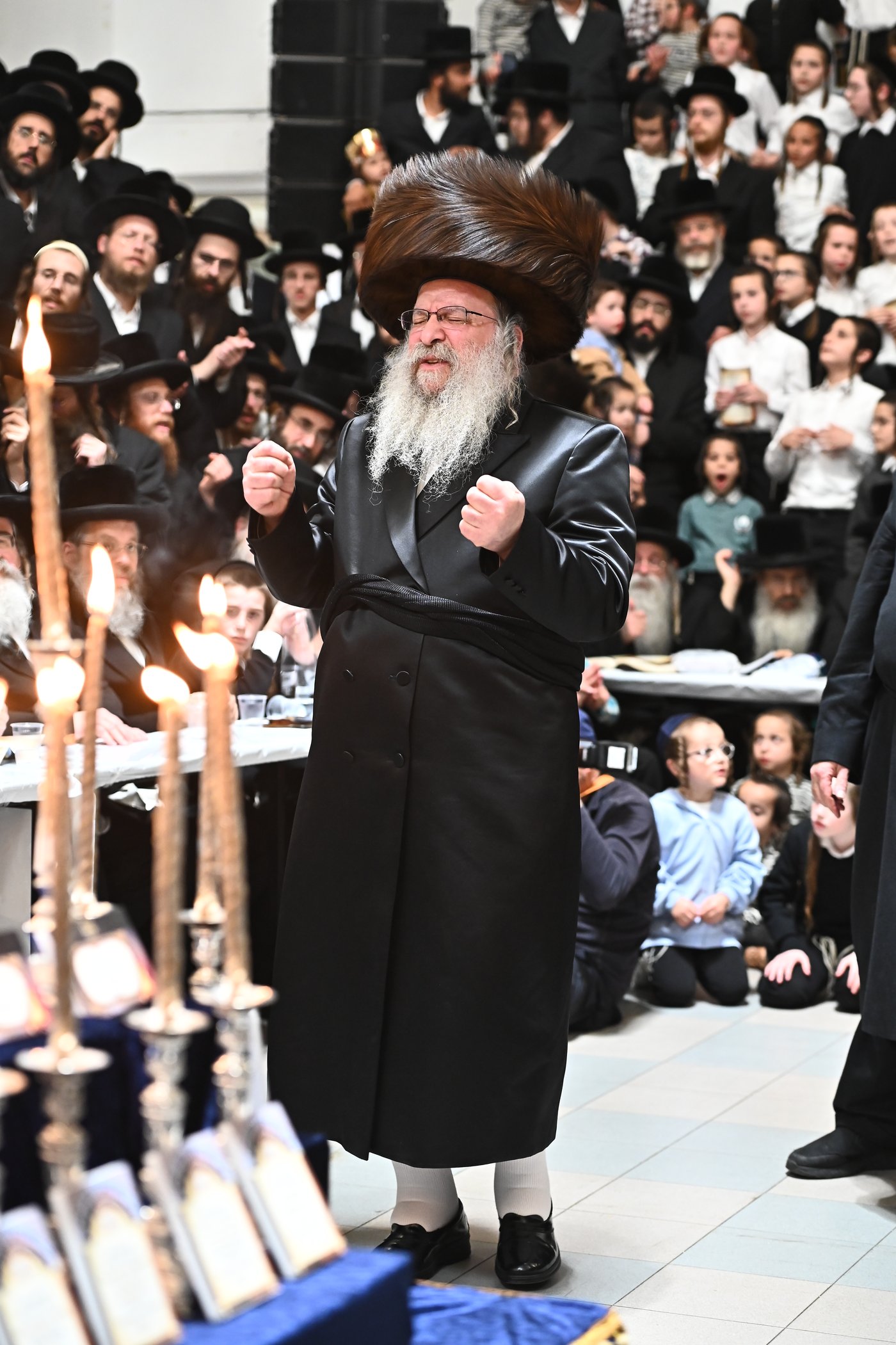 ל"ג בעומר בחצה"ק נדבורנה