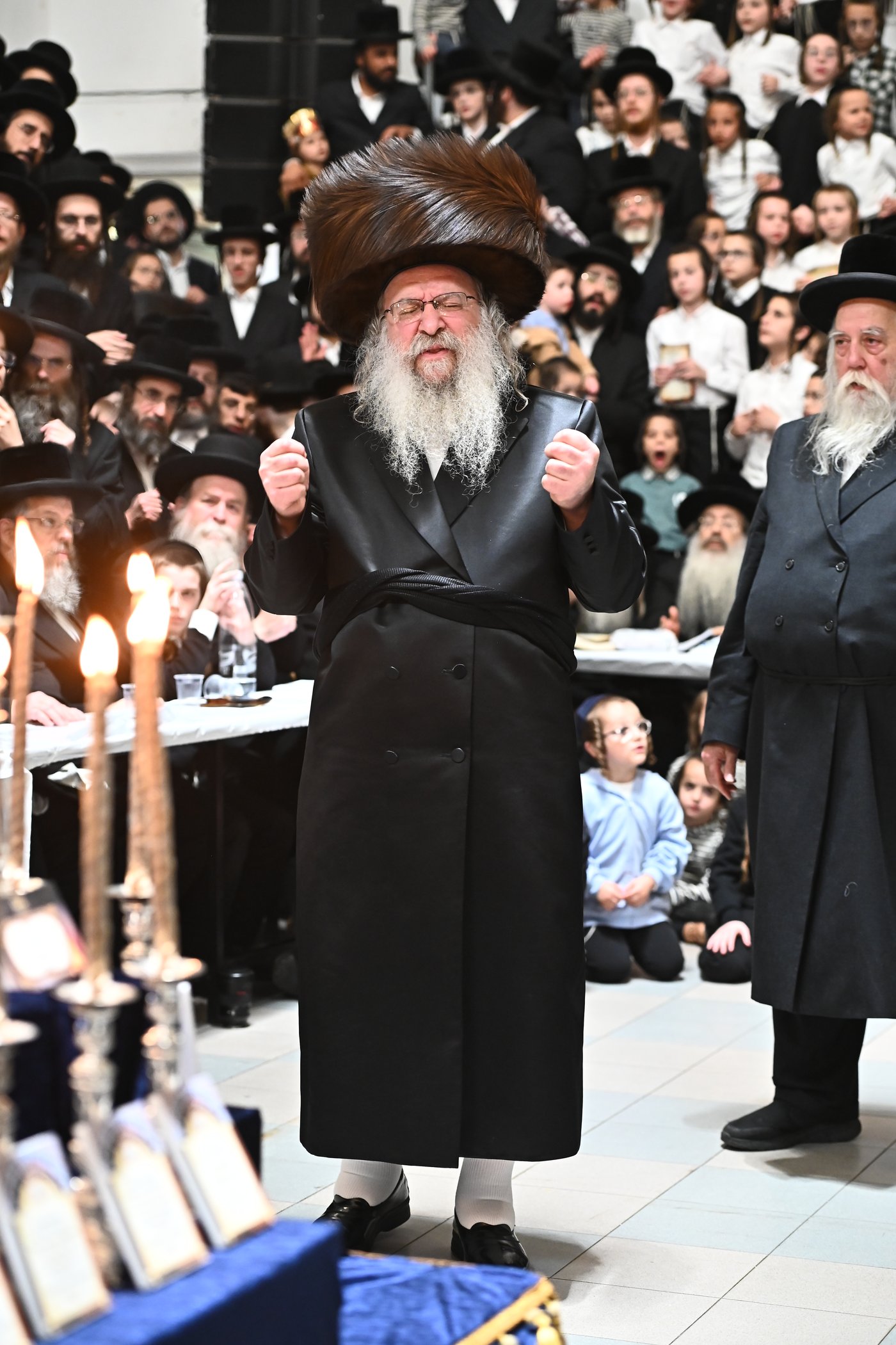 ל"ג בעומר בחצה"ק נדבורנה