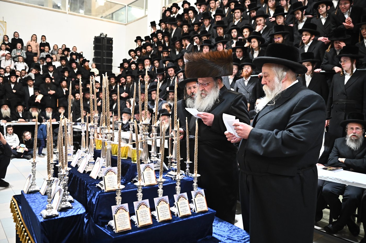 ל"ג בעומר בחצה"ק נדבורנה