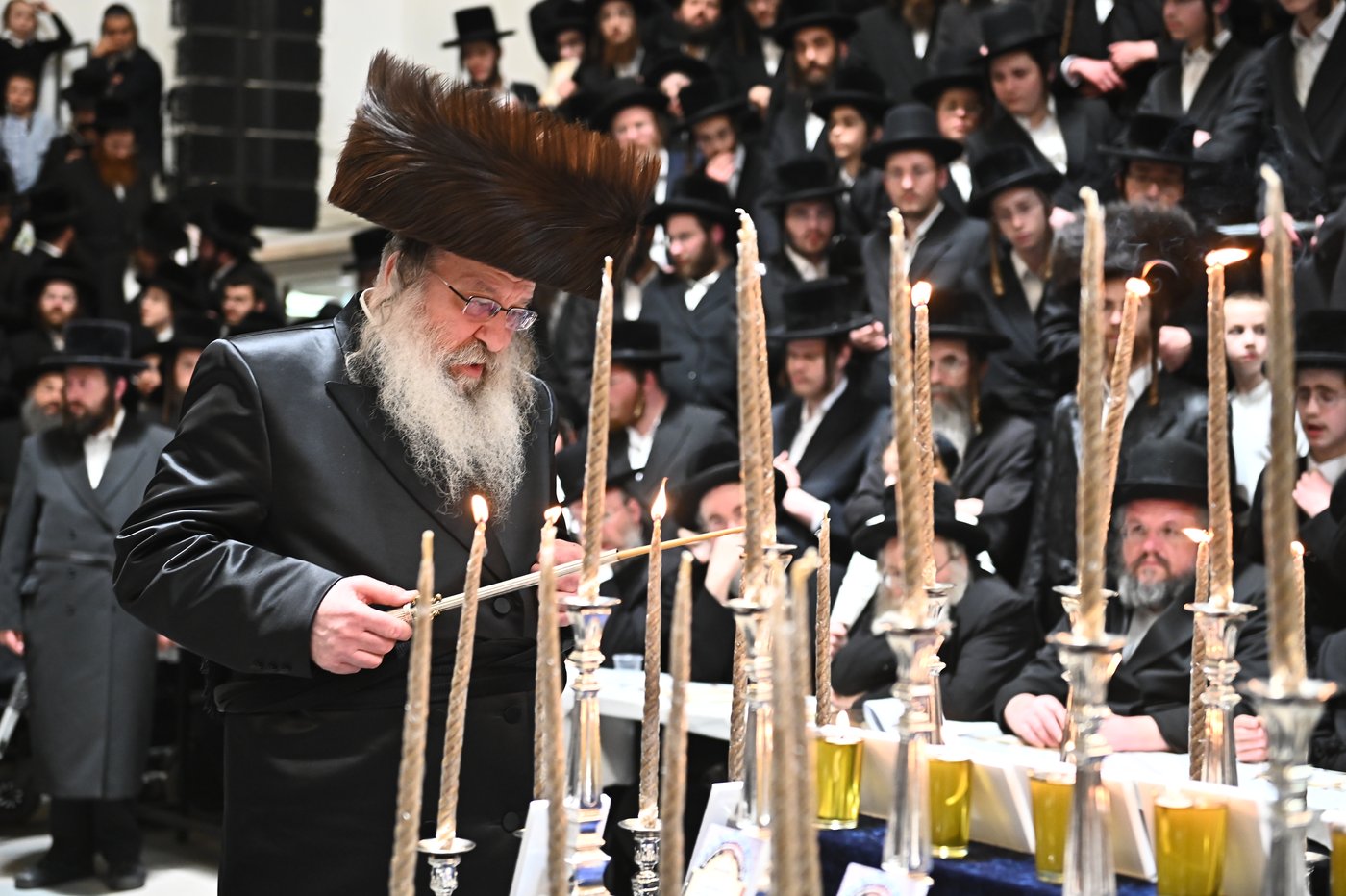 ל"ג בעומר בחצה"ק נדבורנה