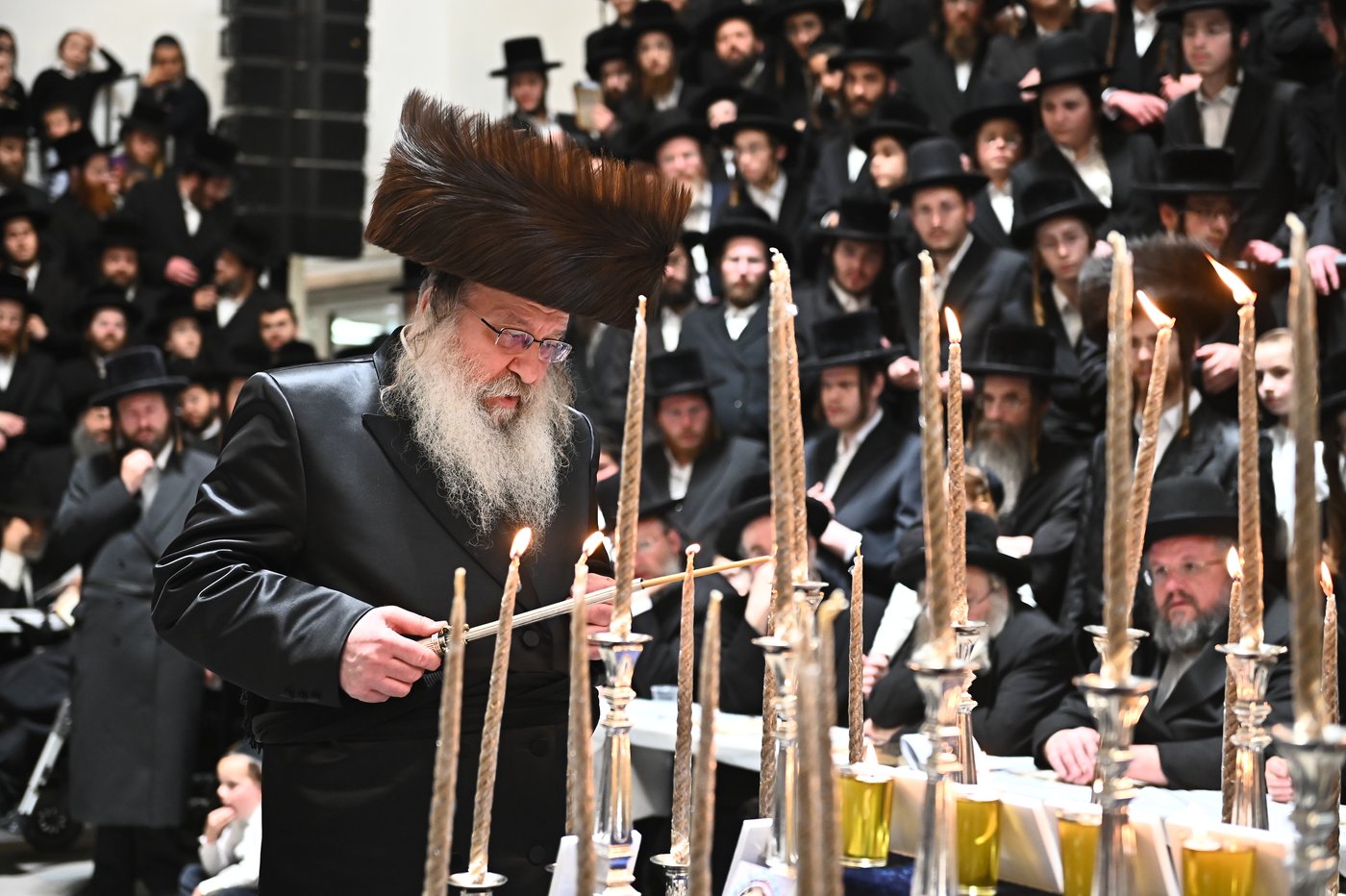 ל"ג בעומר בחצה"ק נדבורנה