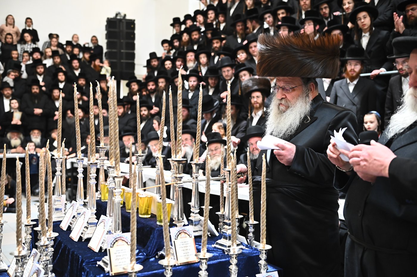 ל"ג בעומר בחצה"ק נדבורנה