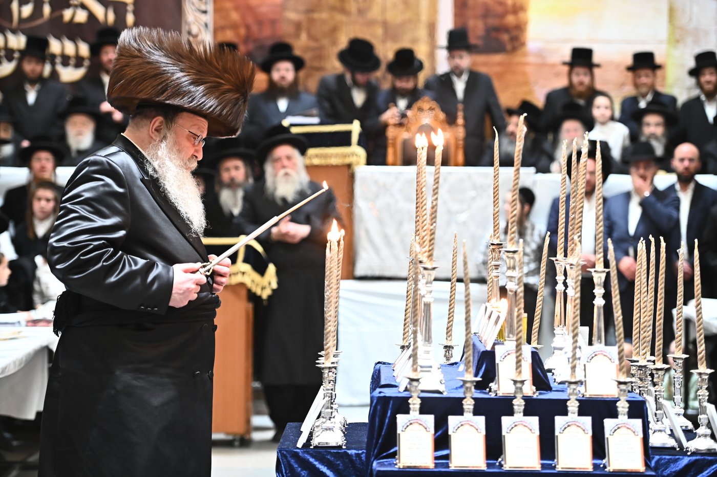 ל"ג בעומר בחצה"ק נדבורנה