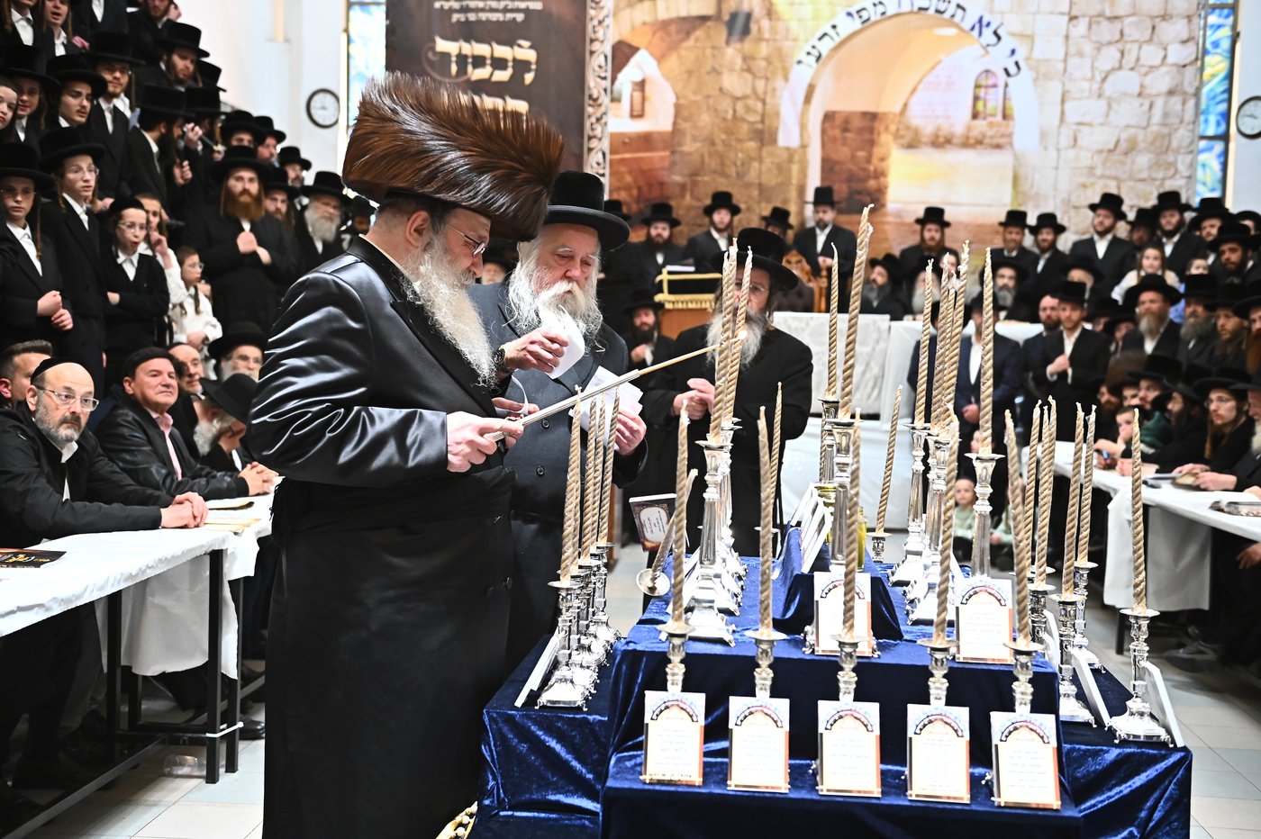 ל"ג בעומר בחצה"ק נדבורנה