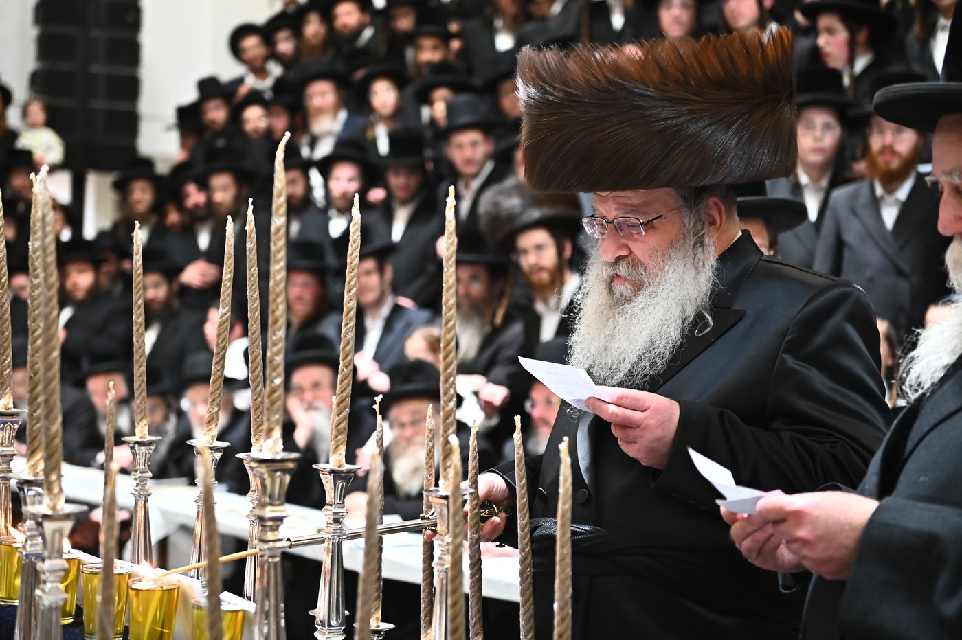 ל"ג בעומר בחצה"ק נדבורנה