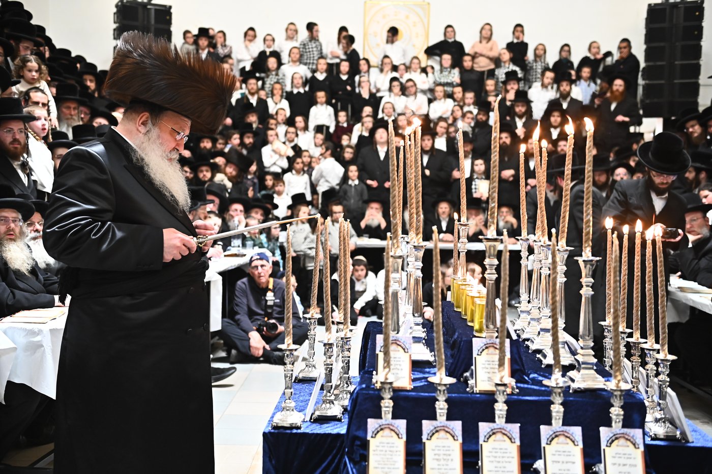 ל"ג בעומר בחצה"ק נדבורנה