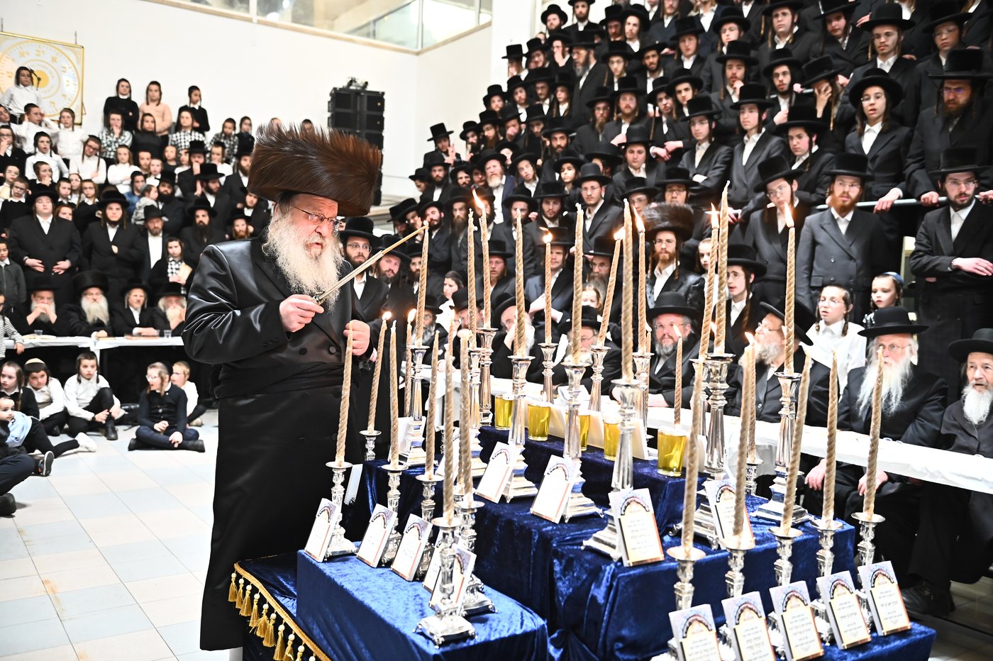 ל"ג בעומר בחצה"ק נדבורנה