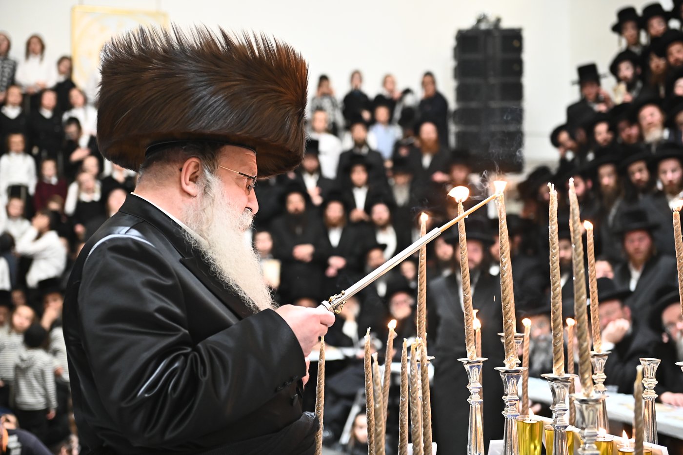 ל"ג בעומר בחצה"ק נדבורנה