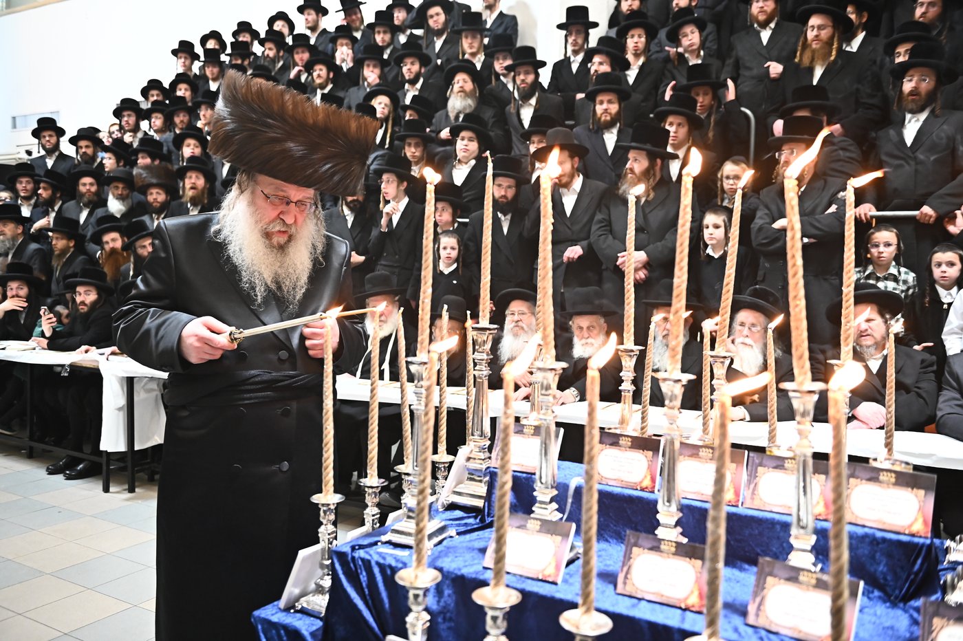 ל"ג בעומר בחצה"ק נדבורנה