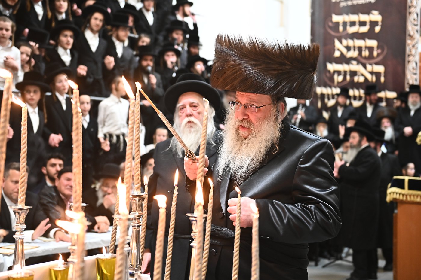 ל"ג בעומר בחצה"ק נדבורנה