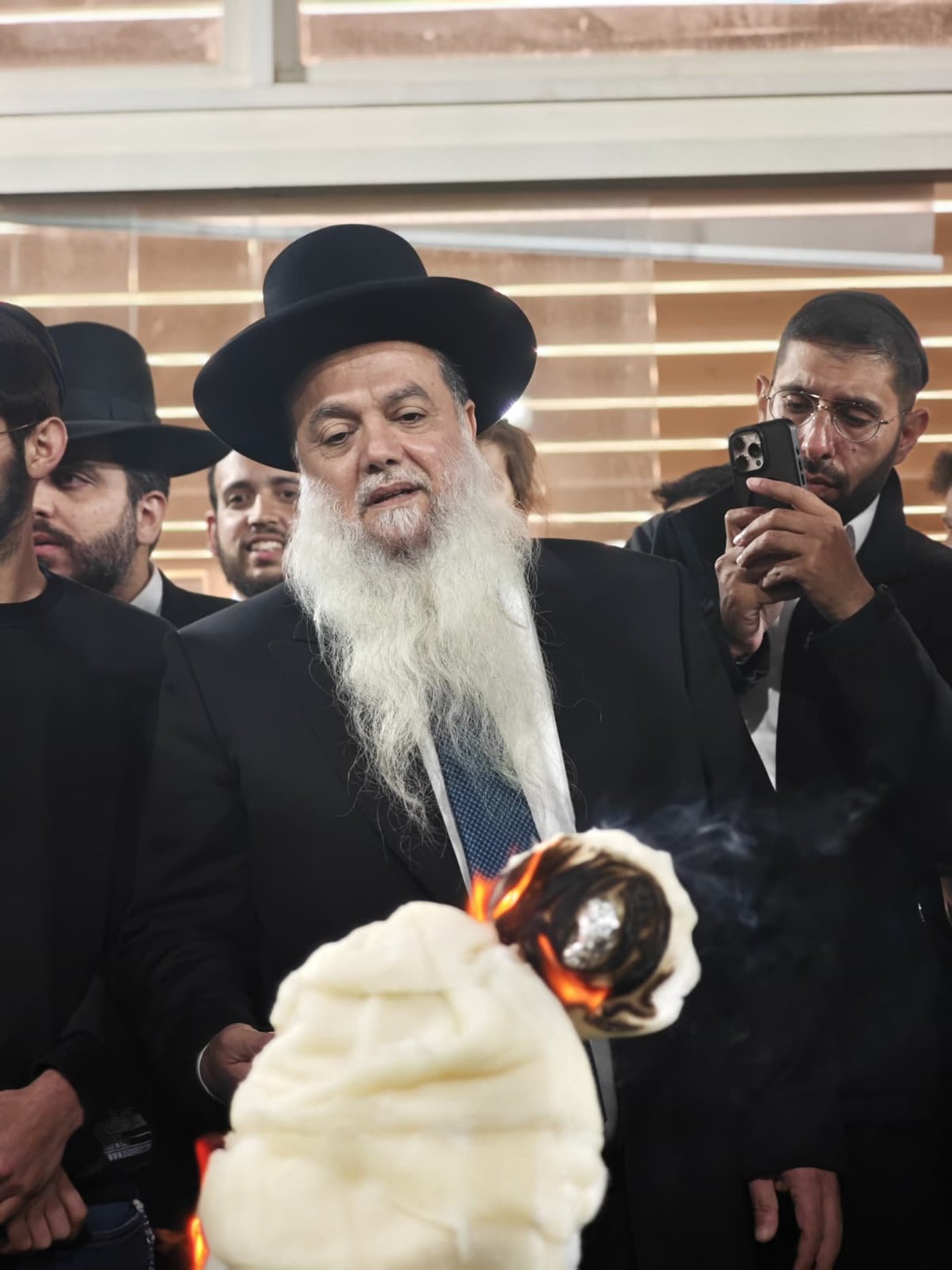 מעמדי ההדלקה של הרב יגאל כהן לכבוד רשב"י